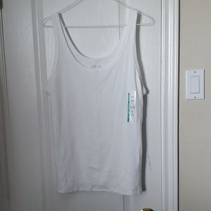 White tank top